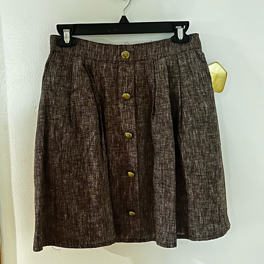 Tuesday of California (Tuesday Bassen) Scout Skirt Charcoal M